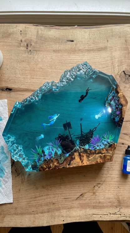 Mermaid Lamps